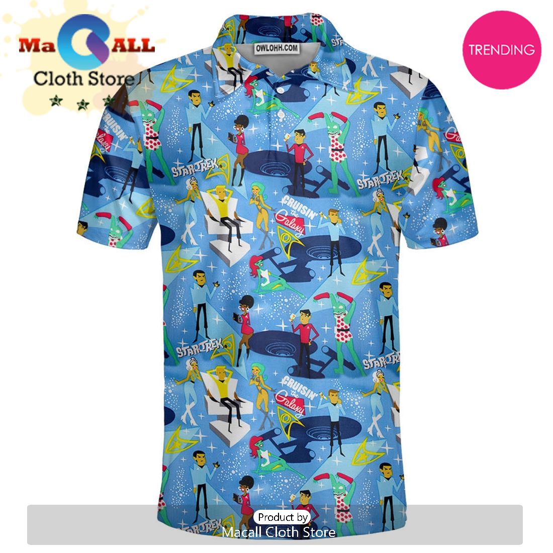 Star Trek 106 Polo Shirt