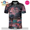 Star Trek Real World Comic Style Polo Shirt