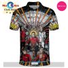 Star Trek Stained Glass Polo Shirt