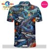 Star Trek Stained Glass Polo Shirt