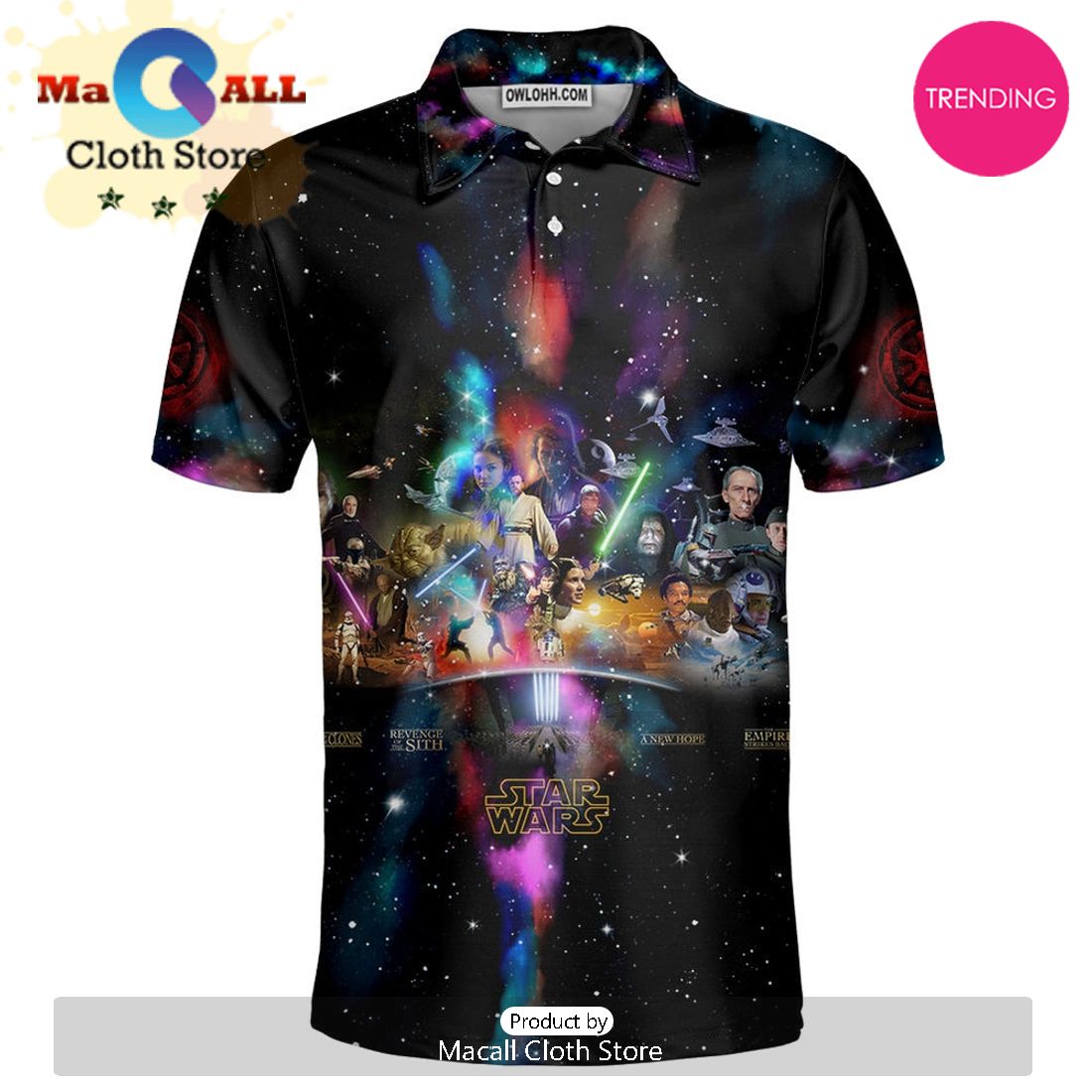 Star Wars All Seasons Polo Shirt