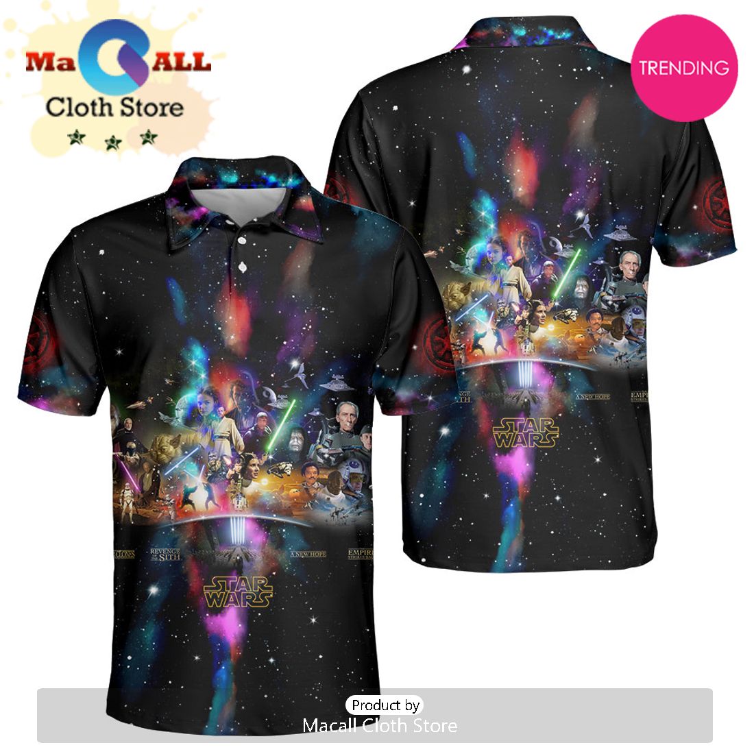 Star Wars All Seasons Polo Shirt