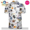 Star Wars Cool Sunset Gilf For Fans Polo Shirt