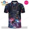 Star Wars Darth Vader American Flag Polo Shirt