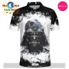 Star Wars Darth Vader Black and White Gift For Fans Polo Shirt