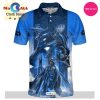 Star Wars Darth Vader Black and White Gift For Fans Polo Shirt