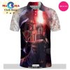 Star Wars Darth Vader Storm Trooper Dark Side Black Polo Shirt