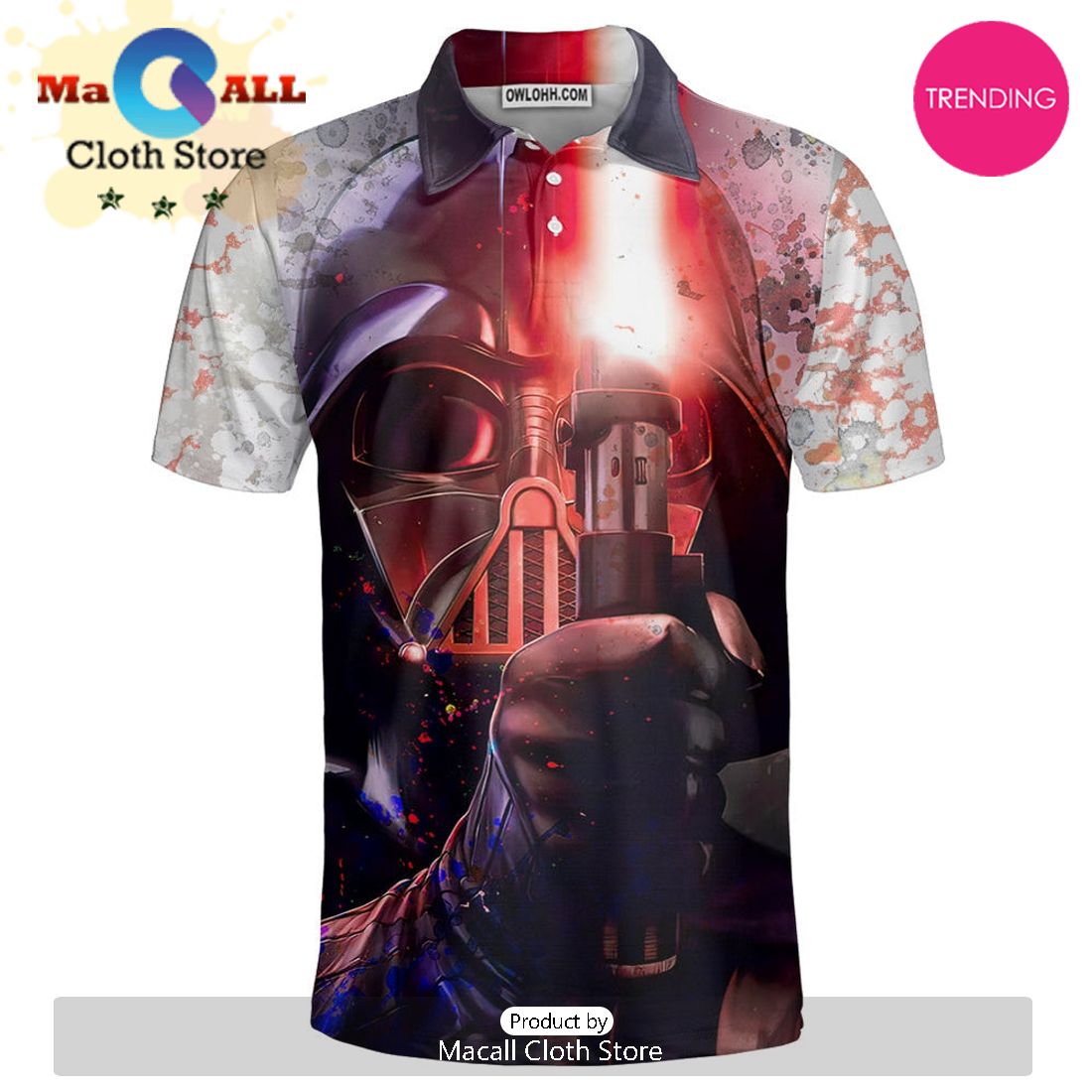 Star Wars Darth Vader Gift For Fans Polo Shirt