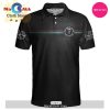 Star Wars Darth Vader Storm Trooper Dark Side Black Polo Shirt