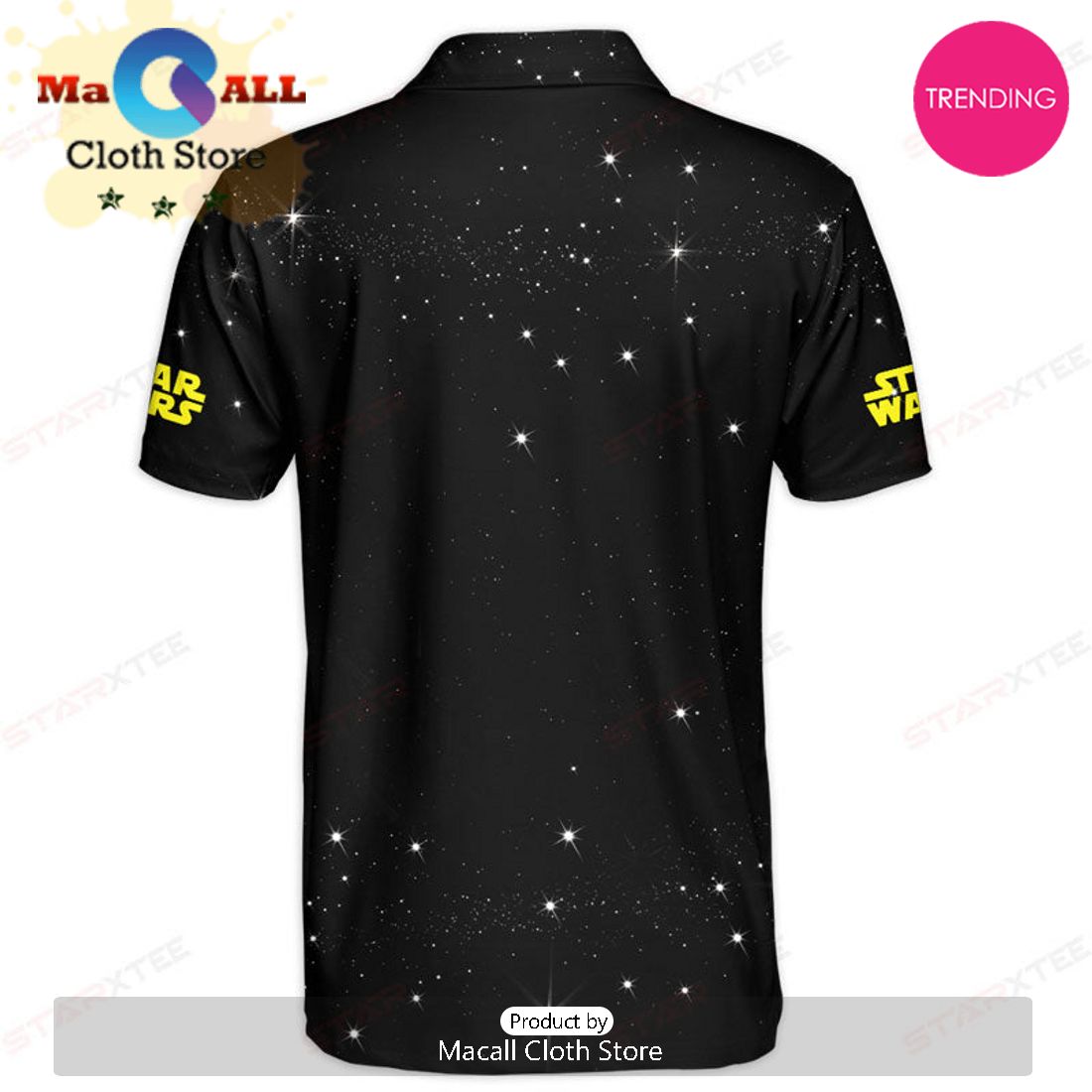 Star Wars Snoopy Wars Gift For Fans Polo Shirt