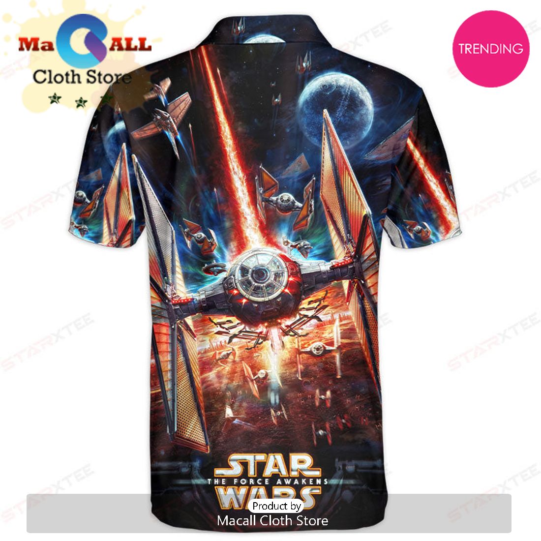 Star Wars The Force Awakens Gift For Fans Polo Shirt