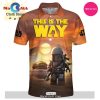 Star Wars Tiki Tropical Polo Shirt