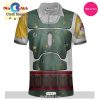SW Cartoon Baby Yoda Polo Shirt