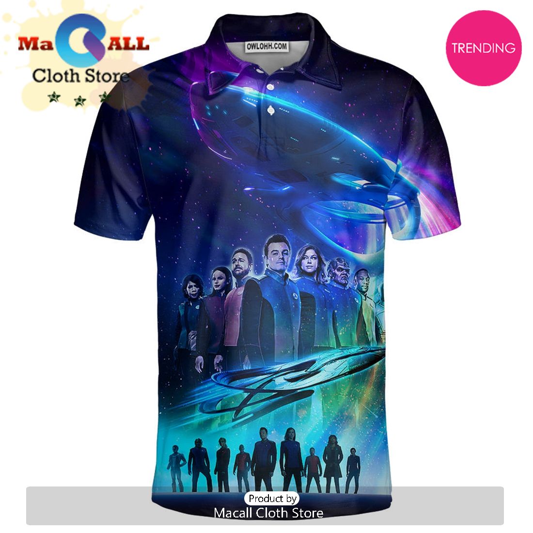 The Orville New Horizons ST Polo Shirt