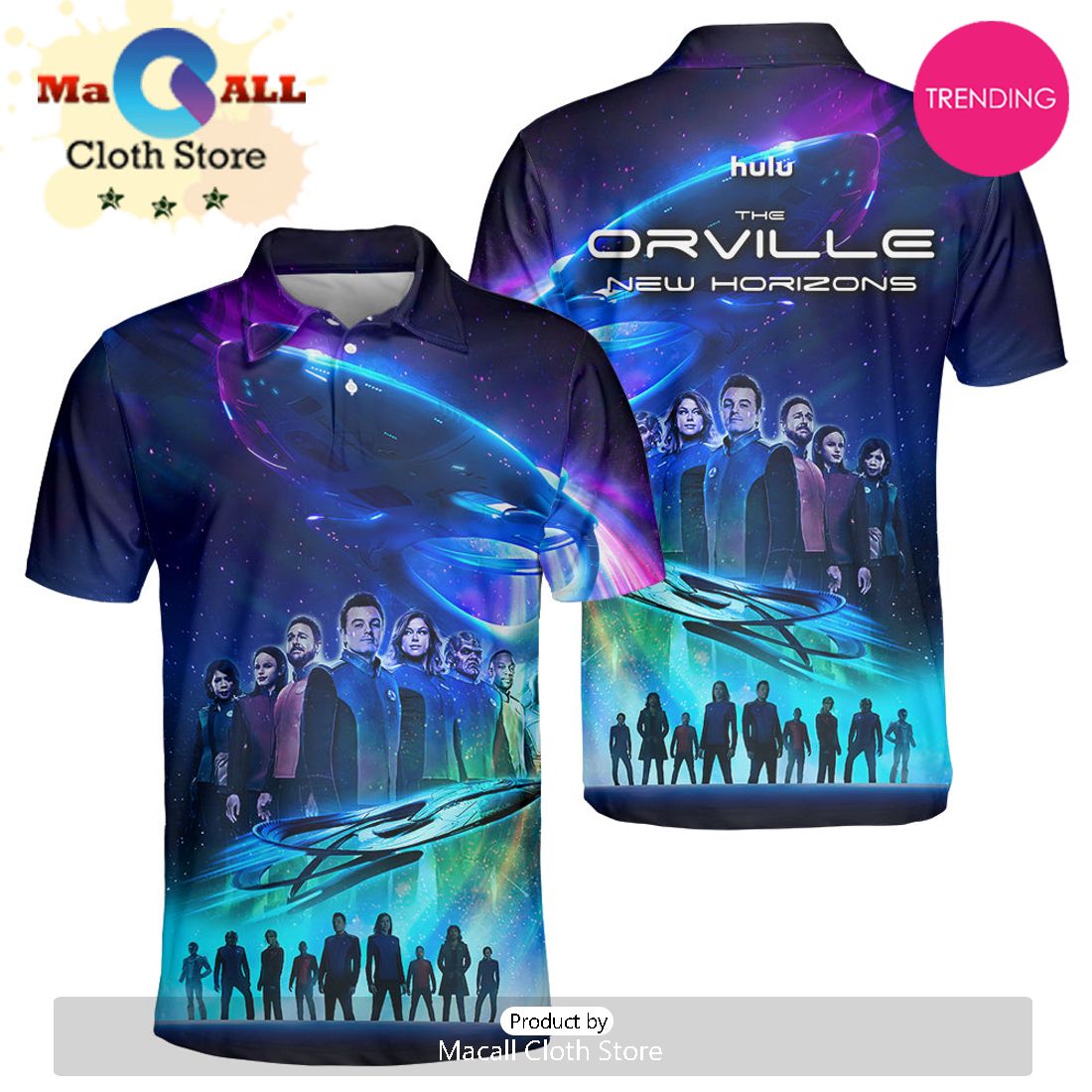The Orville New Horizons ST Polo Shirt