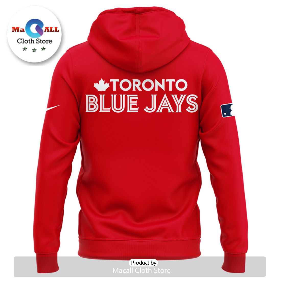 Canada Day Toronto Blue Jays MLB Red Hoodie And Pants