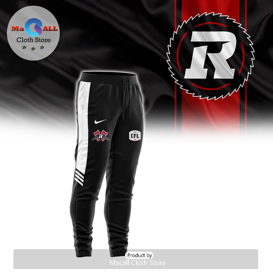CFL Ottawa Redblacks 2024 Indigenous Merch Hoodie And Pants