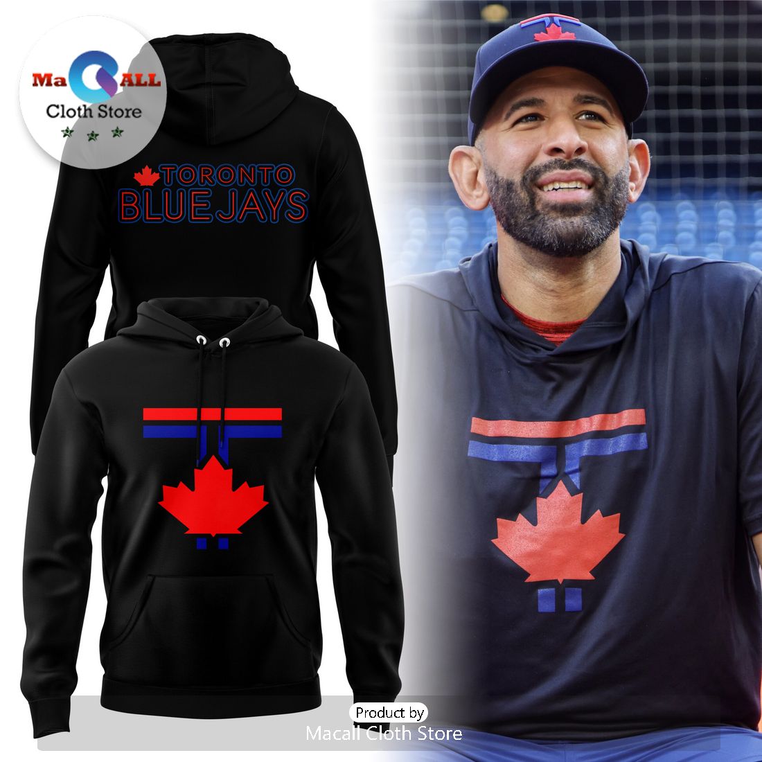 City Connect Special Toronto Blue Jays Black Hoodie And Pants