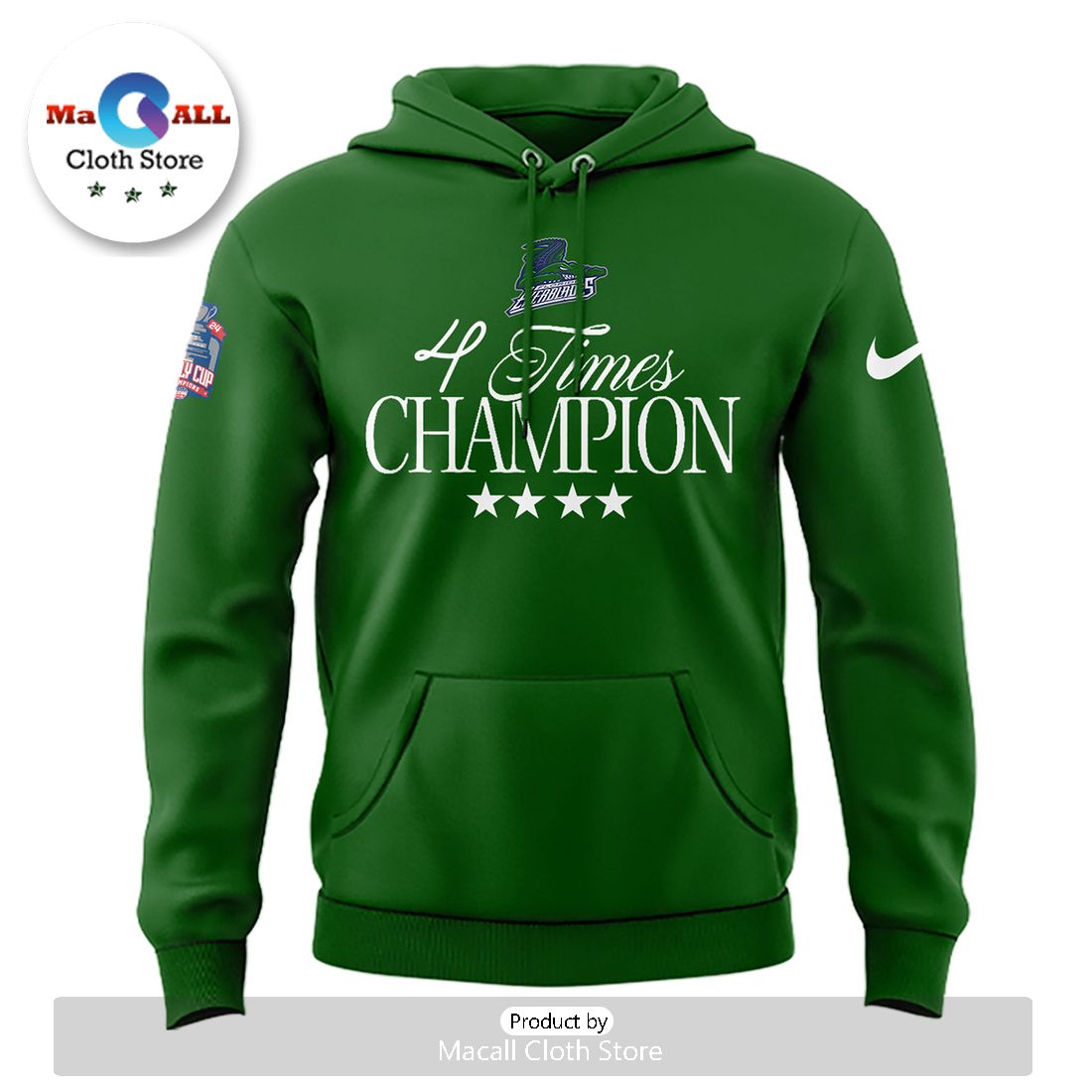 Florida Everblades Special 4Times Champion Hoodie And Pants