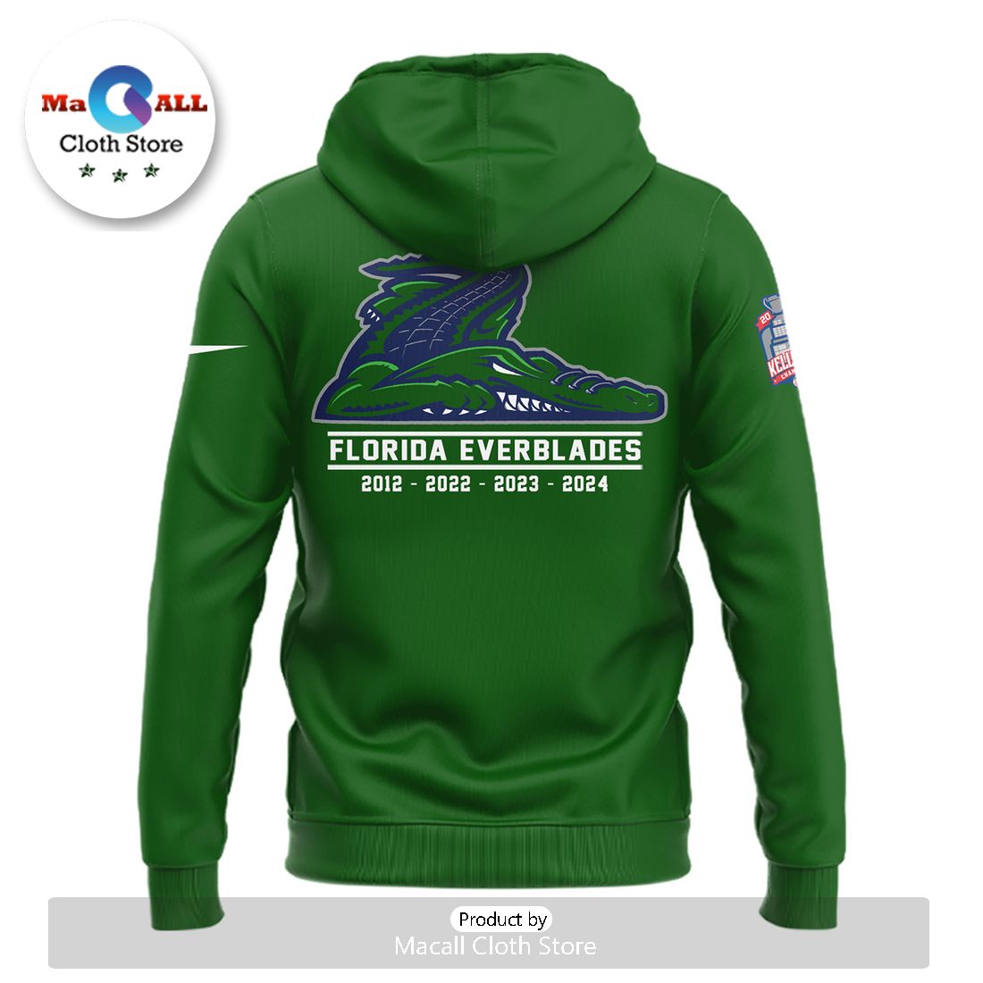 Florida Everblades Special 4Times Champion Hoodie And Pants