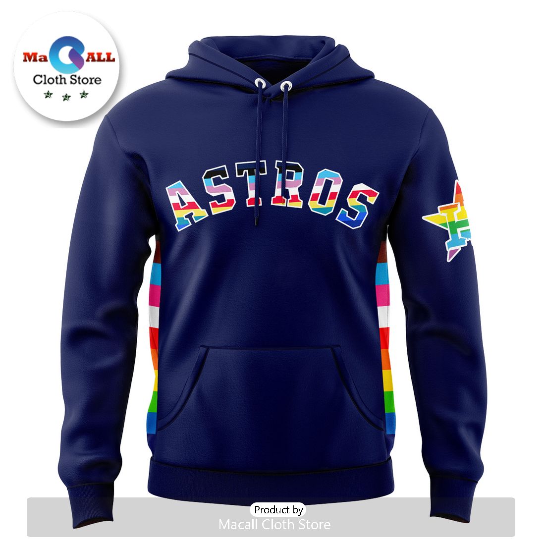MLB Pride Night Houston Astros Hoodie And Pants