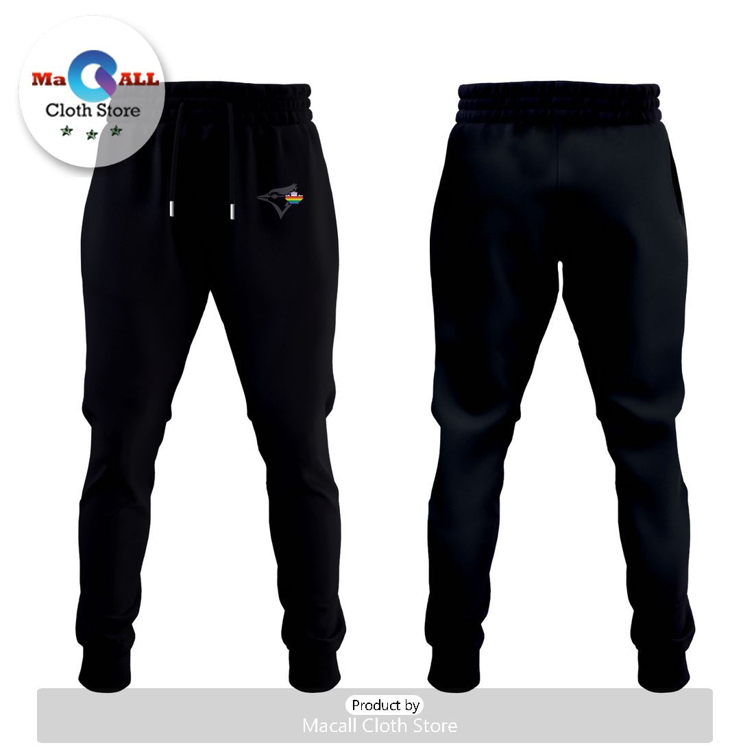 MLB Pride Night Toronto Blue Jays Black Hoodie And Pants