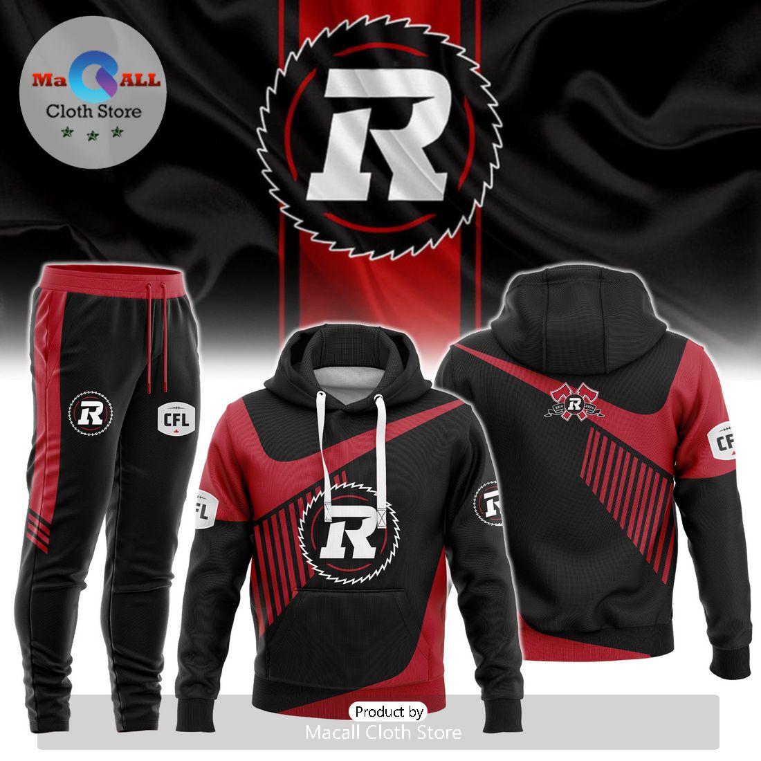 Premium Ottawa Redblacks Indigenous Merch Hoodie And Pants
