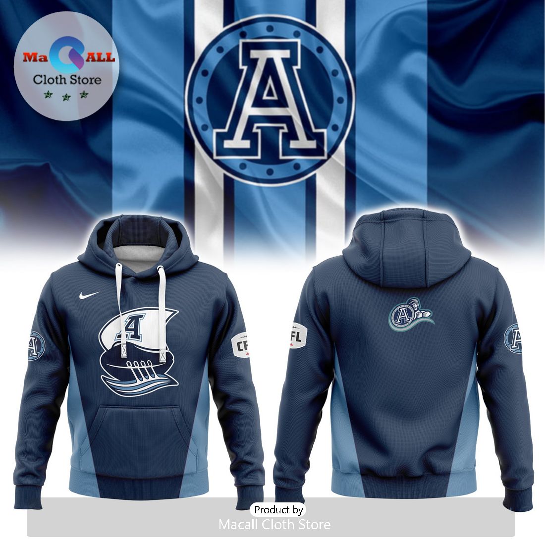 Team Toronto Argonauts Indigenous Merch Hoodie And Pants
