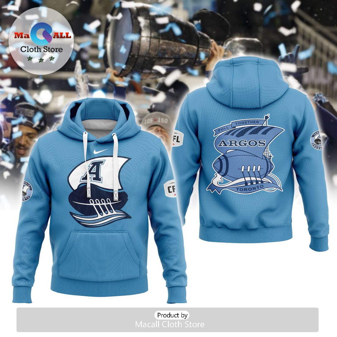 Toronto Argonauts 2024 CFL Indigenous Merch Hoodie And Pants
