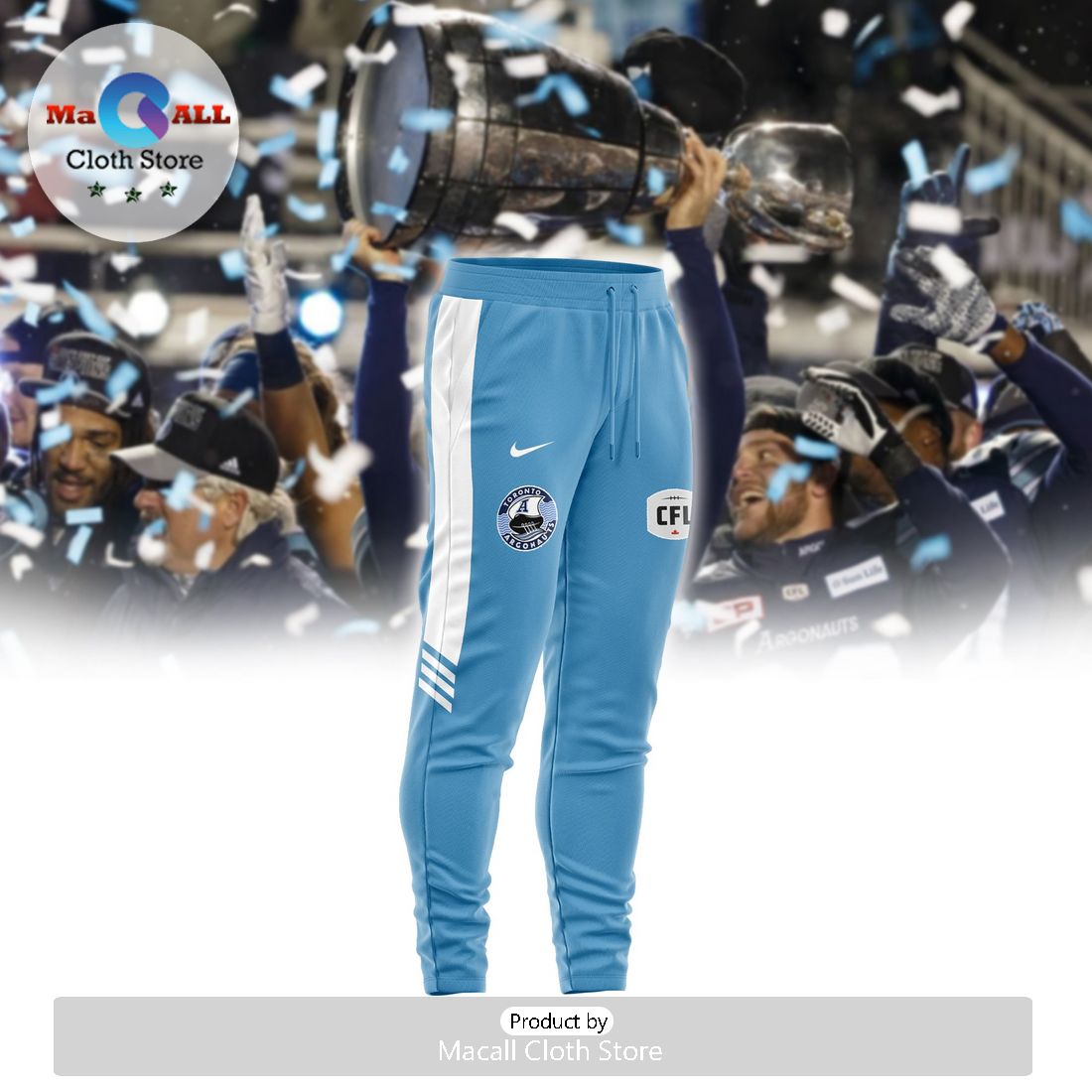 Toronto Argonauts 2024 CFL Indigenous Merch Hoodie And Pants