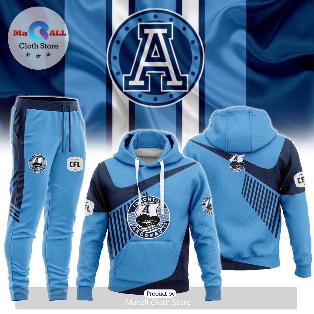 Toronto Argonauts CFL Indigenous Merch Hoodie And Pants