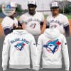 Toronto Blue Jays MLB Black Hoodie And Pants