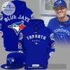 Toronto Blue Jays Cam Eden Baseball MLB Black Hoodie And Pants