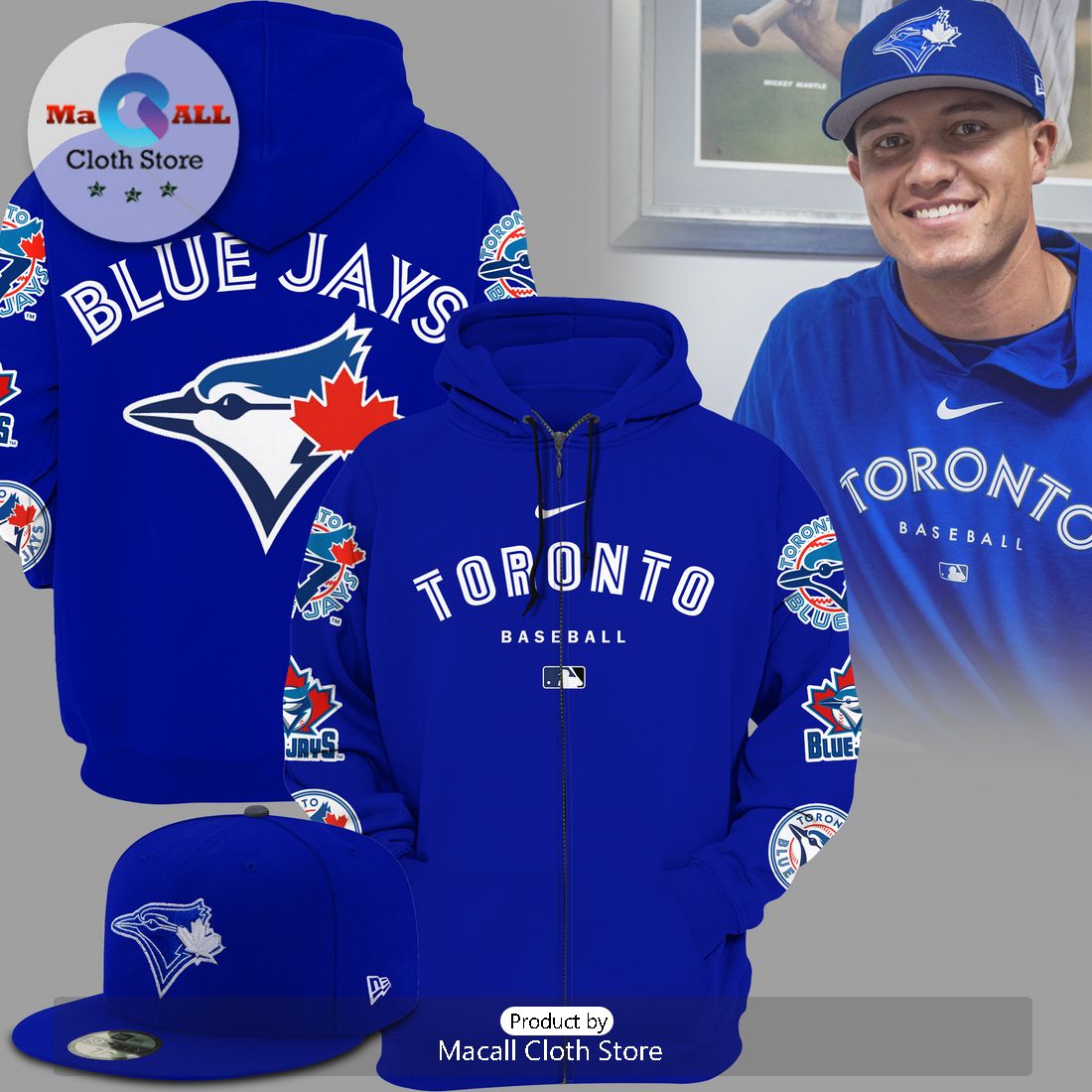 Toronto Blue Jays Cam Eden Baseball MLB Hoodie And Pants