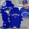 Toronto Blue Jays MLB Baseball Navy Hoodie And Pants