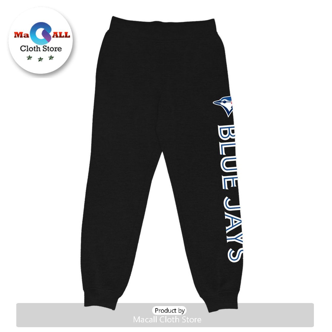 Toronto Blue Jays MLB Black Hoodie And Pants