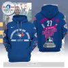 Toronto Blue Jays MLB Baseball Navy Hoodie And Pants