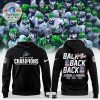 AFL Essendon Football Club Black Hoodie 3D