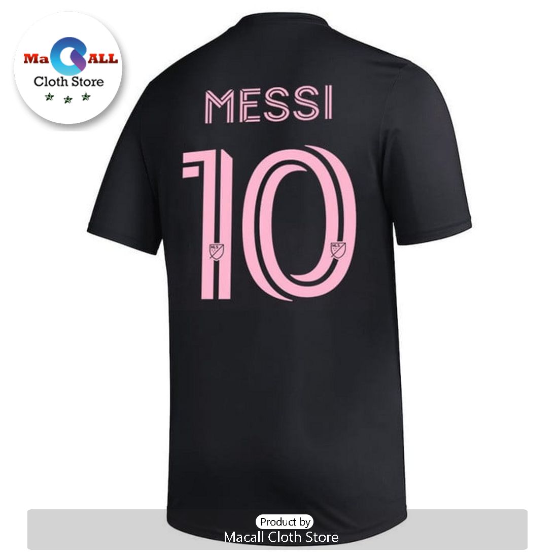 2024 Lionel Messi Inter Miami Black 3D Hoodie 2024 Lionel Messi Inter Miami Black 3D Hoodie