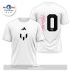 2024 Messi Freedom To Dream Black 3D Hoodie
