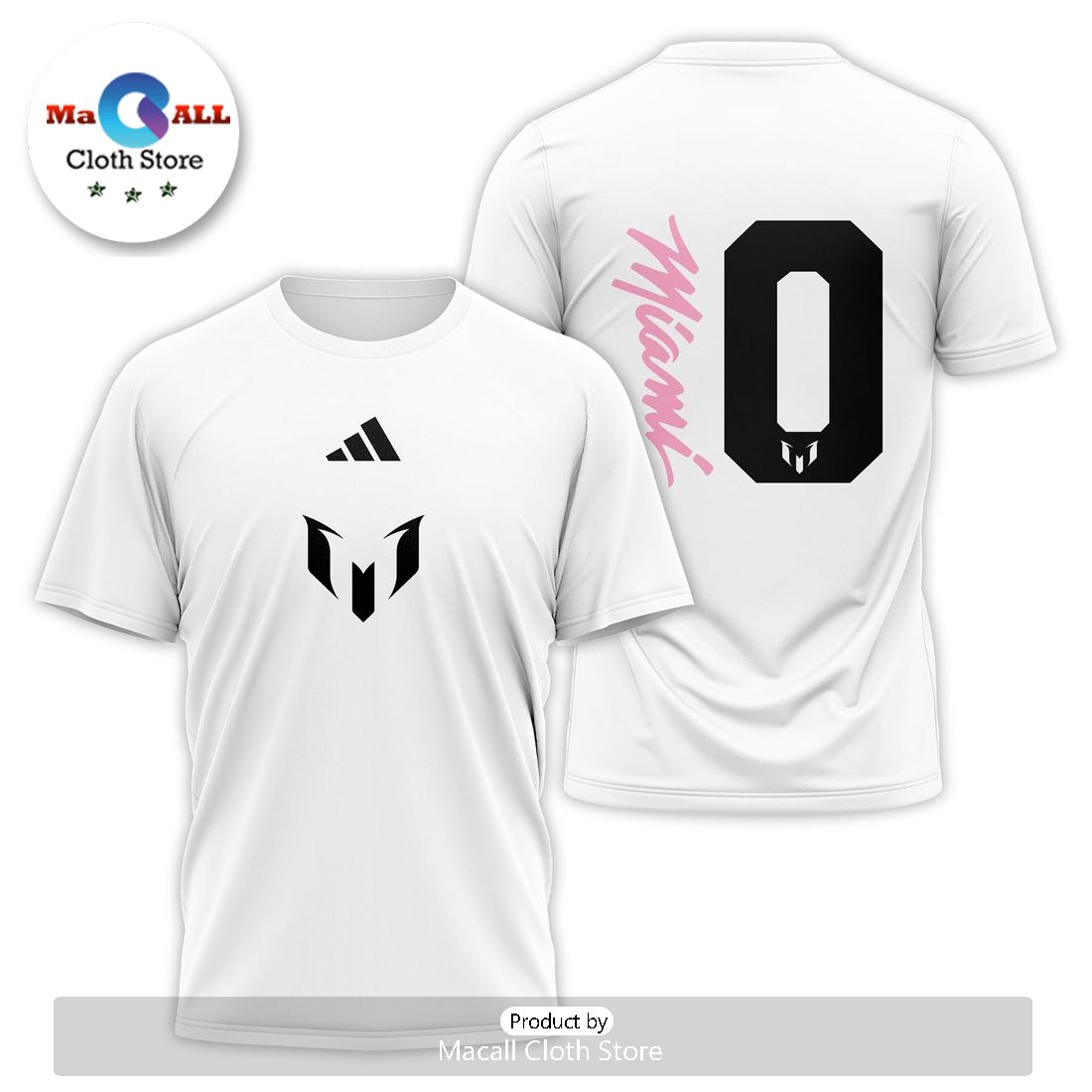 2024 Messi Inter Miami Sports 3D Hoodie