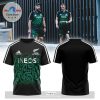 All Blacks Rugby Union 2024 25 Home Jersey Hoodie 3D
