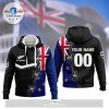 2024 Lionel Messi La Pulga Grey 3D Hoodie