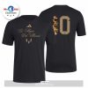 Lionel Messi Men’s Inter Miami Champions Black 3D Hoodie
