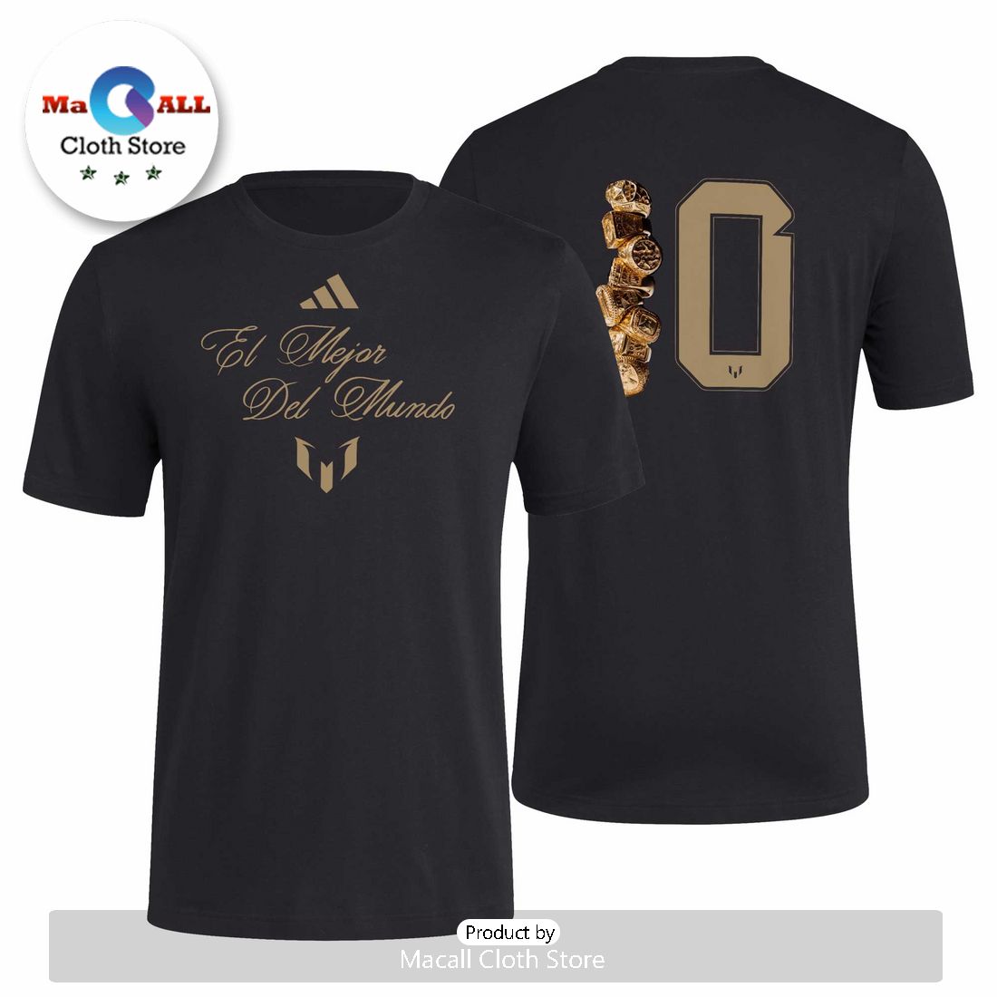 Leo Messi Wins His Eighth Ballon D'or 3D Hoodie Leo Messi Wins His Eighth Ballon D'or 3D Hoodie