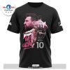 Lionel Messi Men’s Inter Miami Champions White 3D Hoodie
