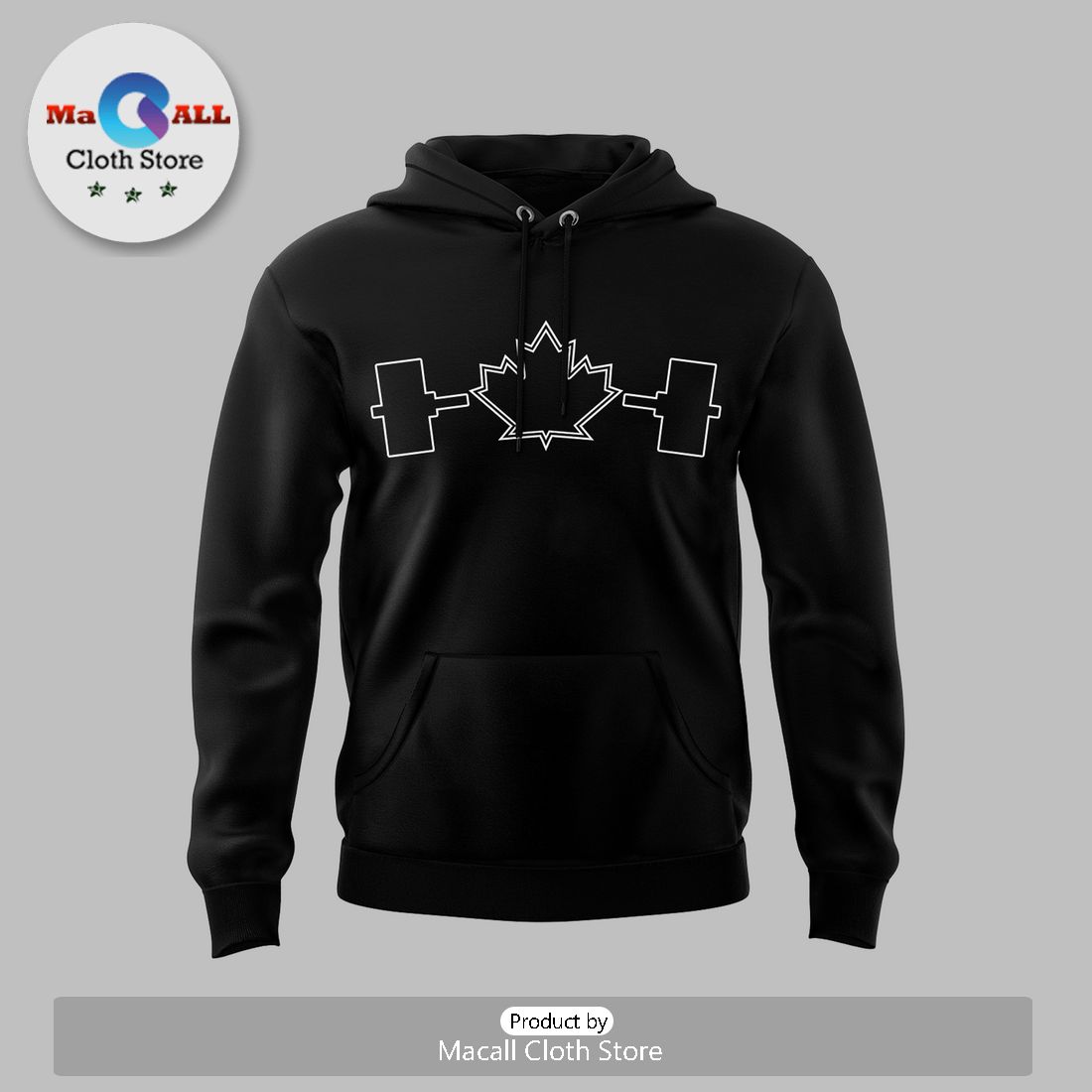 MLB City Connect Toronto Blue Jays Black Hoodie 3D