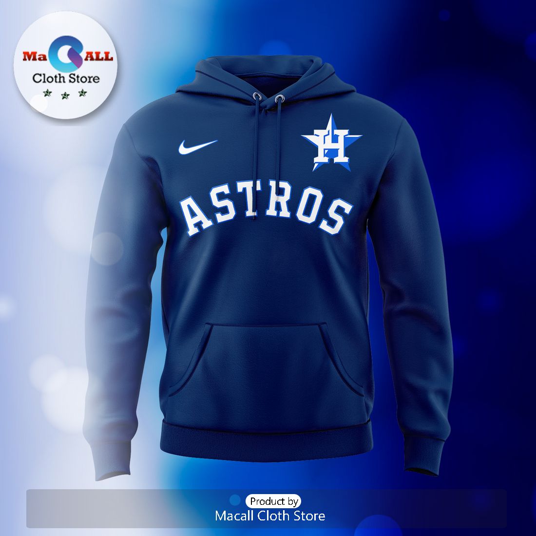 MLB Father’s Day Gift Houston Astros Hoodie 3D