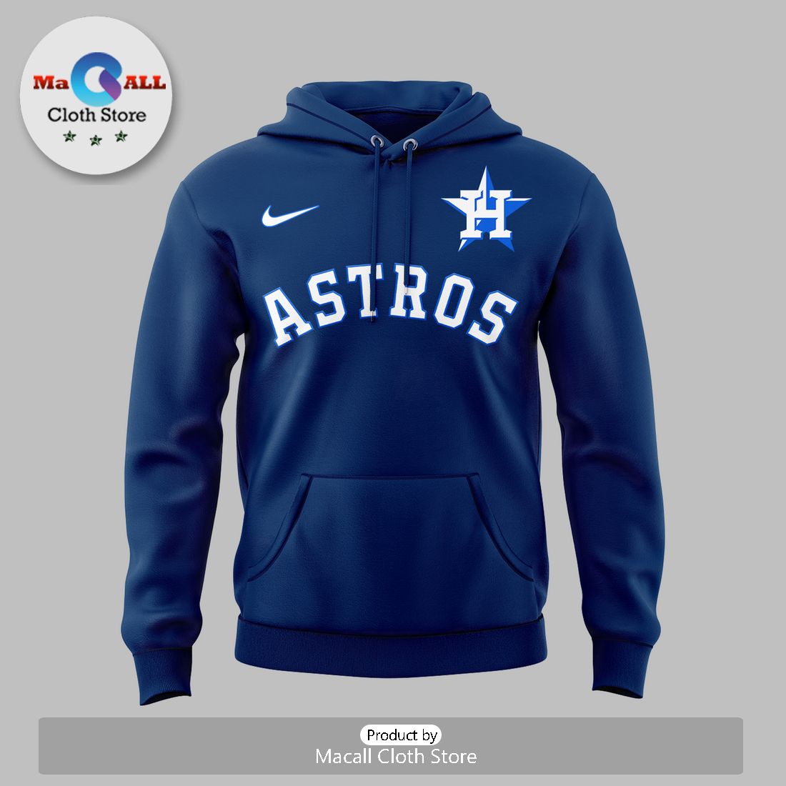 MLB Father’s Day Gift Houston Astros Hoodie 3D