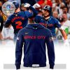 MLB Toronto Blue Jays American League Red Hoodie 3D